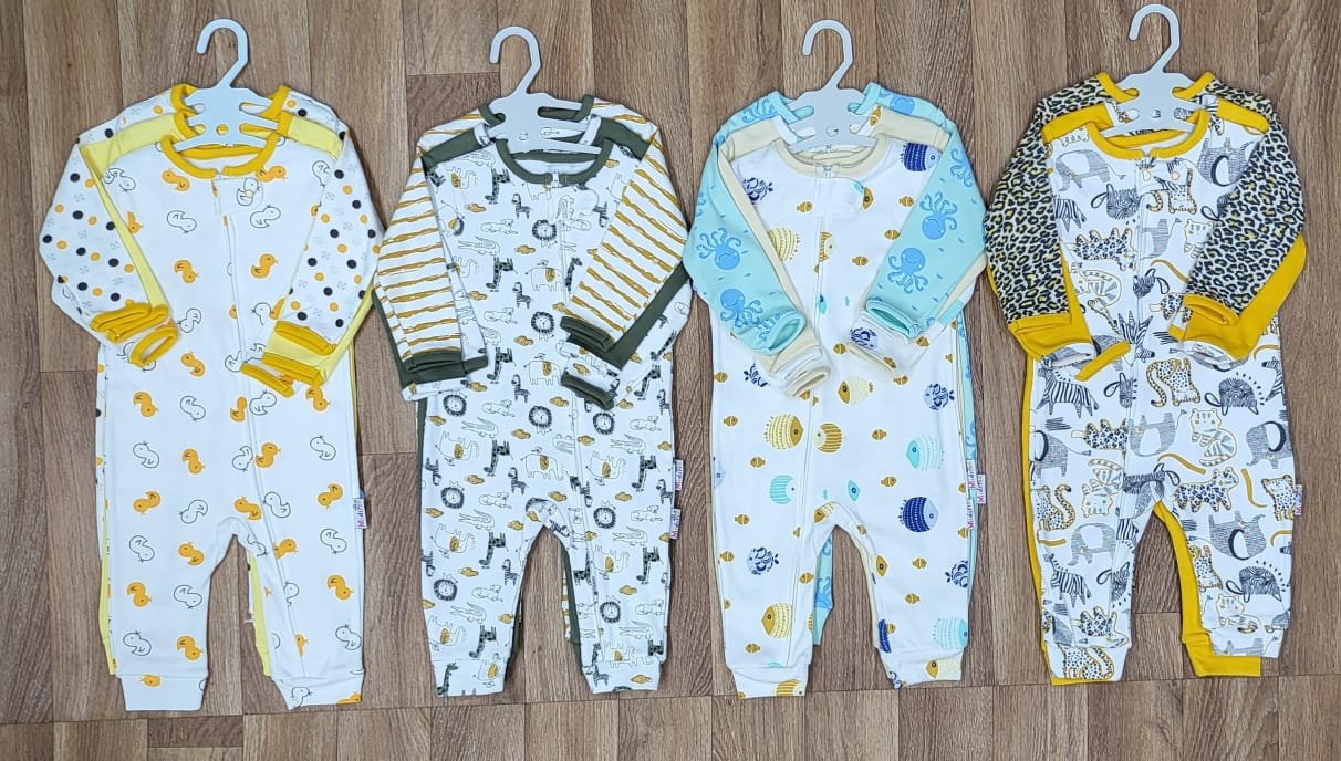 Turkey 3pcs Cotton Rompers