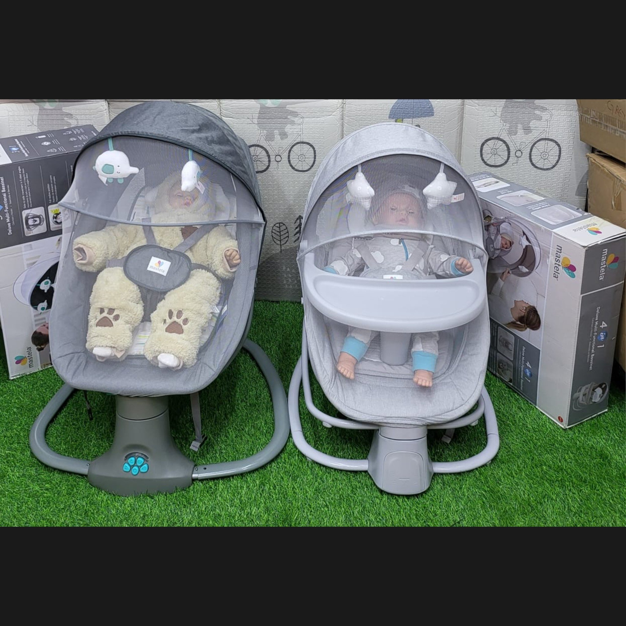 Electric Baby Swing