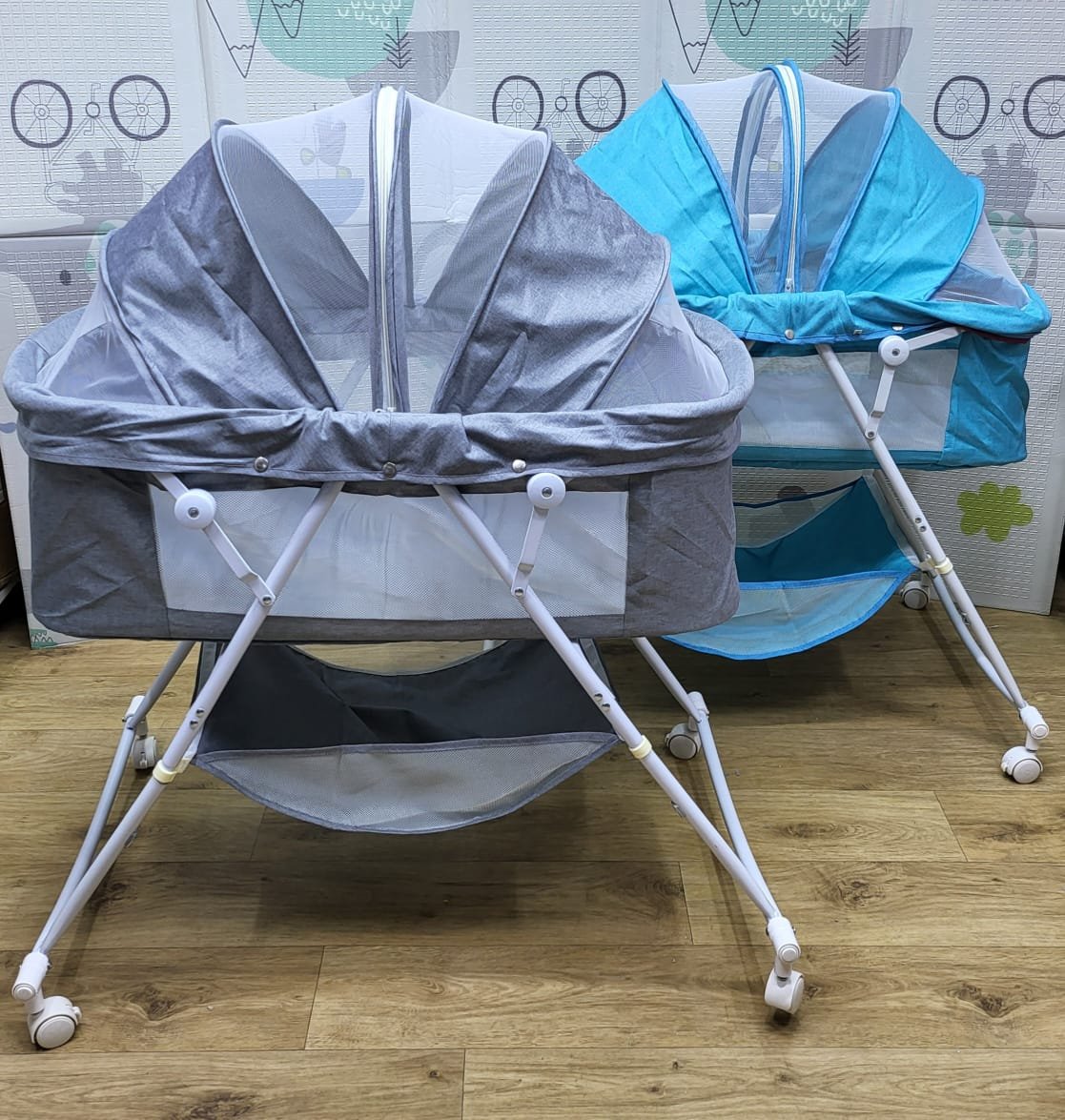 Foldable Baby Bassinet