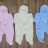 Fleece Light Baby Rompers