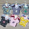 5pcs Baby Cotton T-Shirts