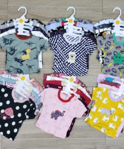 5pcs Baby Cotton T-Shirts