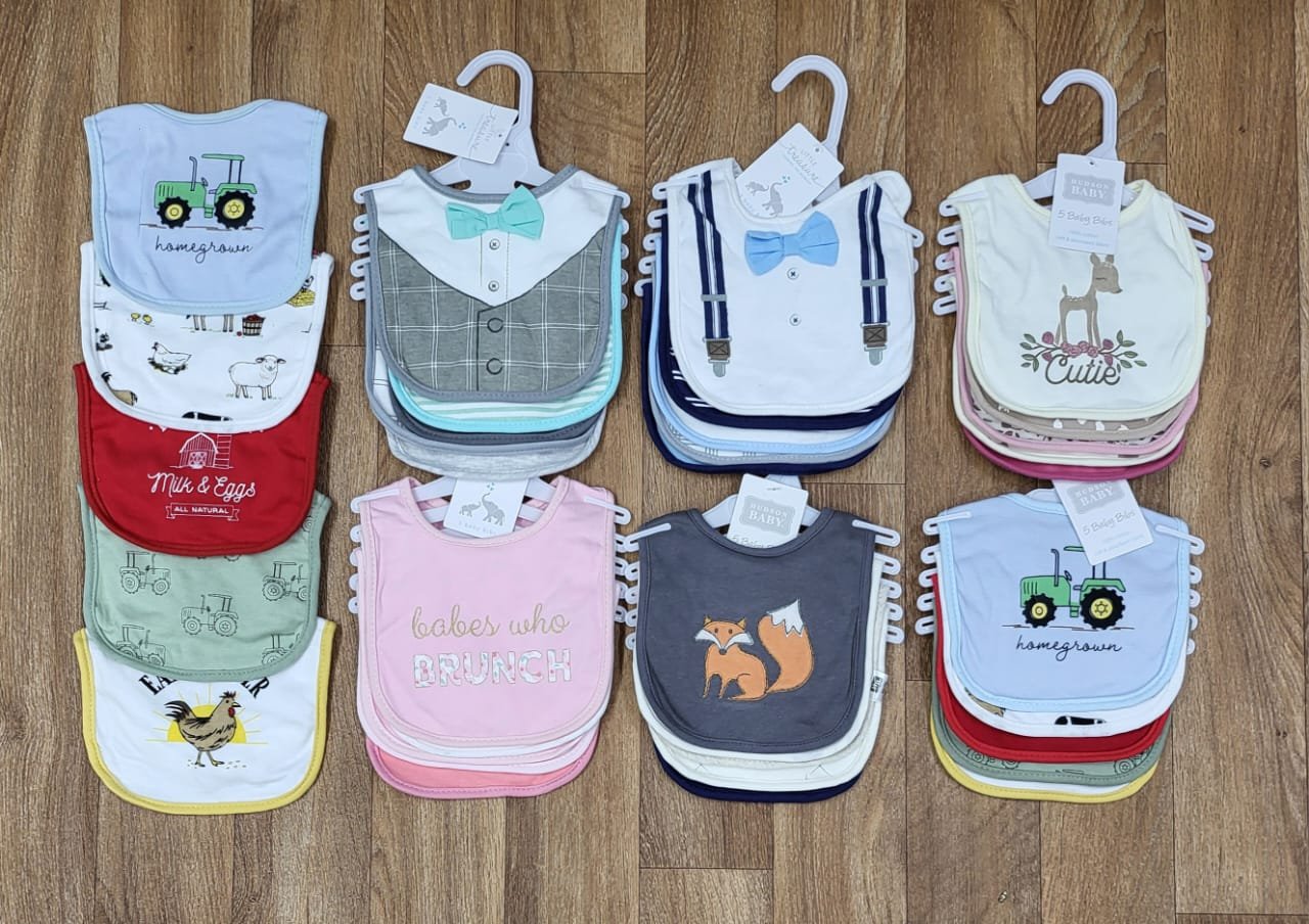 Cotton Bibs