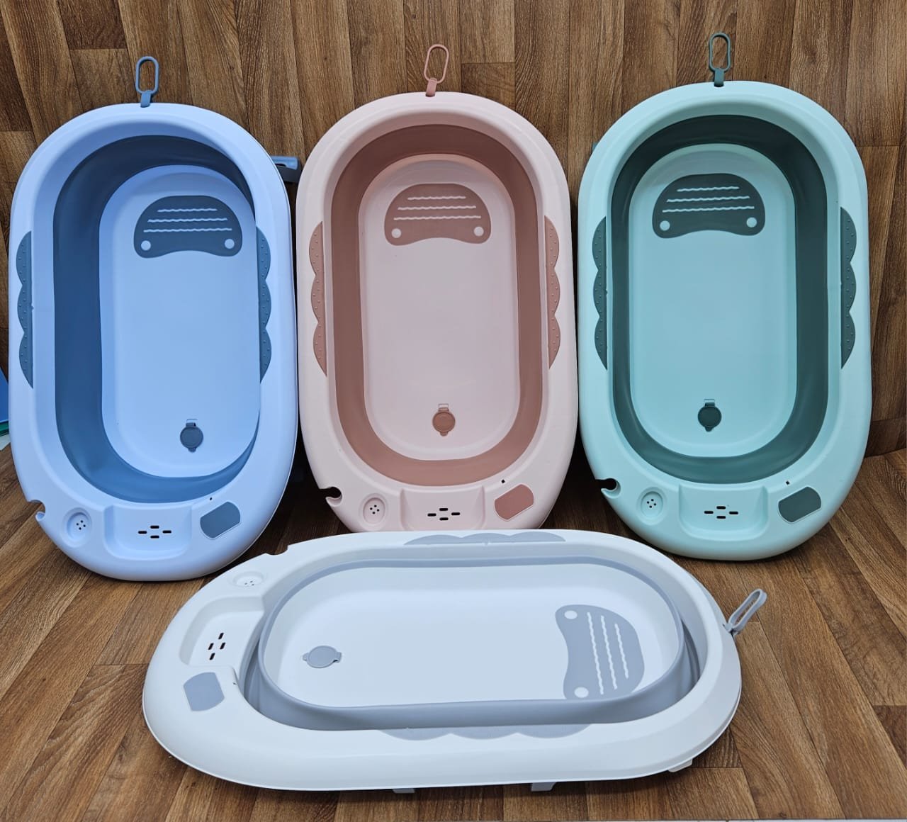 Foldable Baby Basin