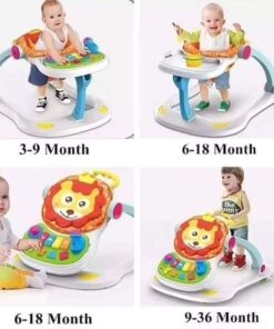 4 in 1 Baby Walker