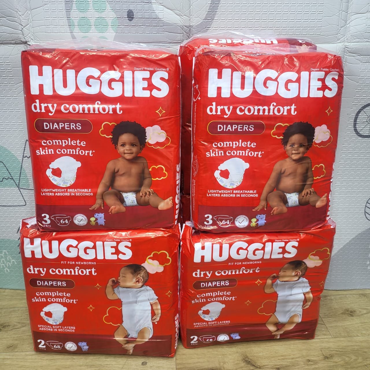Huggies Diapers