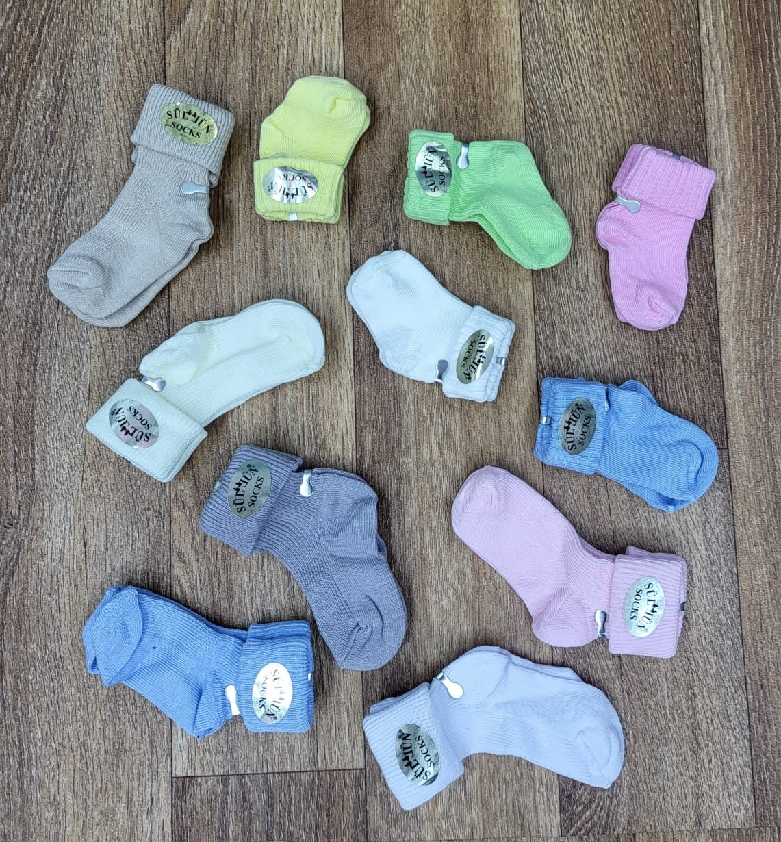 Turkey Single Baby Socks