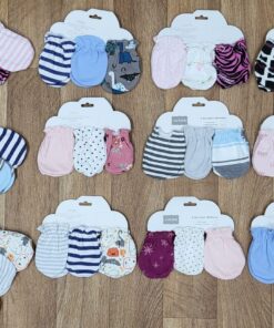 3pc Baby Mittens