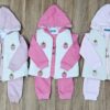 Turkey 3pc Heavy Baby Girl Outfit