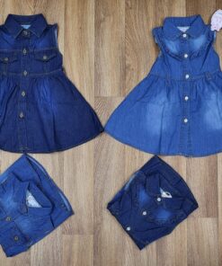 Baby Denim Dresses