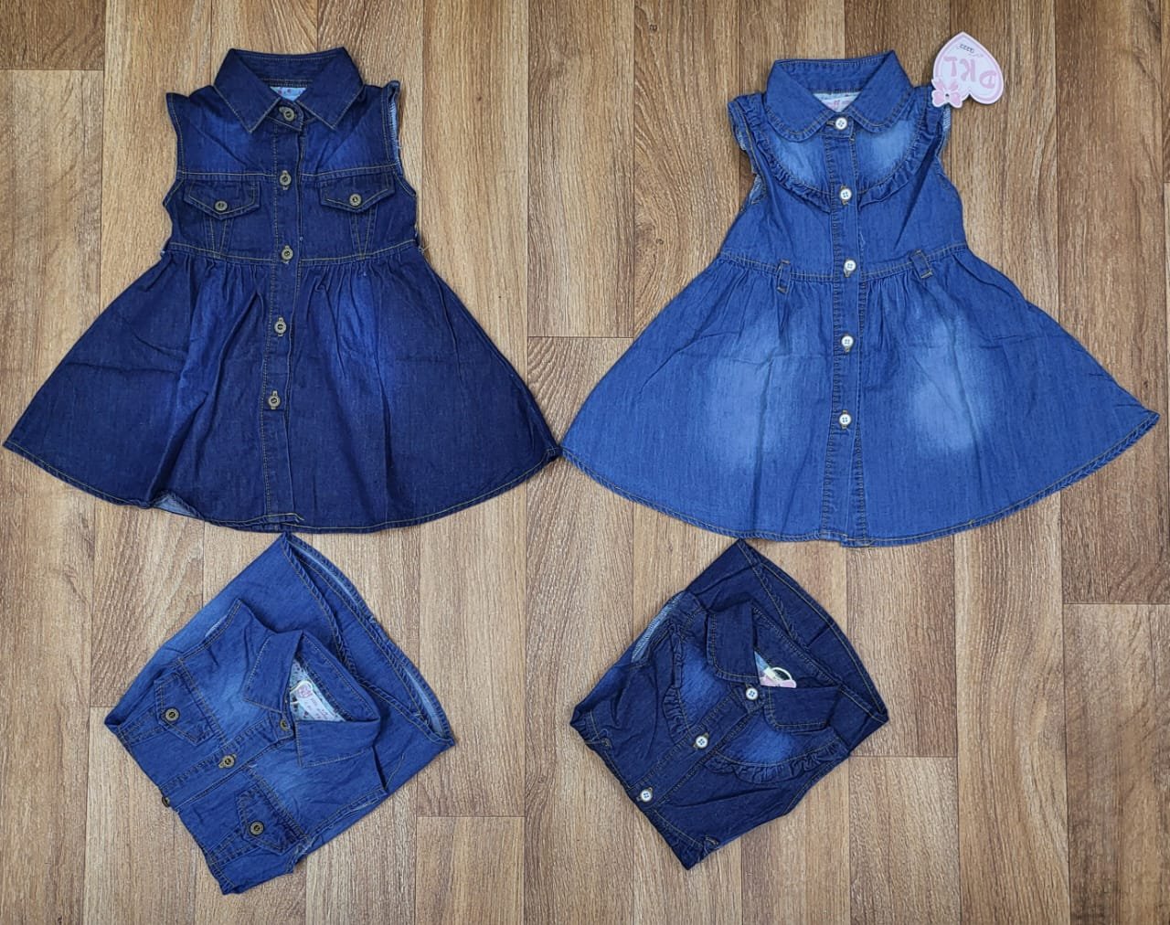 Baby Denim Dresses
