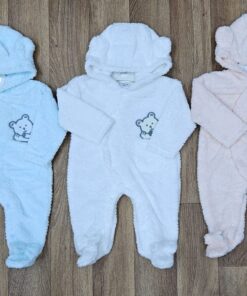 Mid-Warm Fleece Rompers