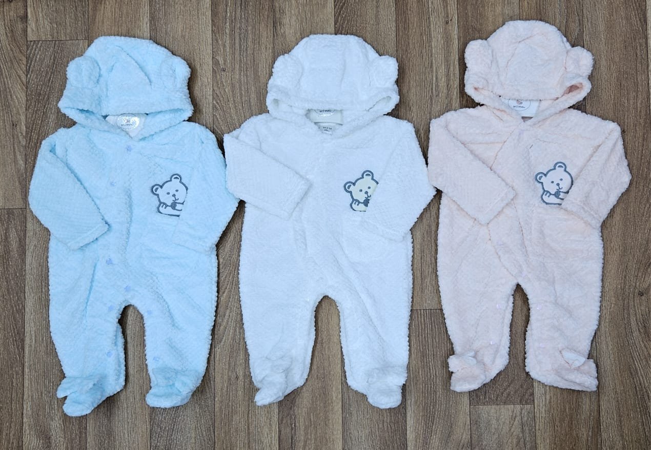 Mid-Warm Fleece Rompers