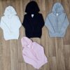 Warm Hooded Baby Sweaters