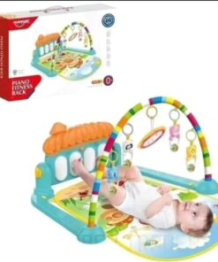 Piano Fitness Baby Playmat