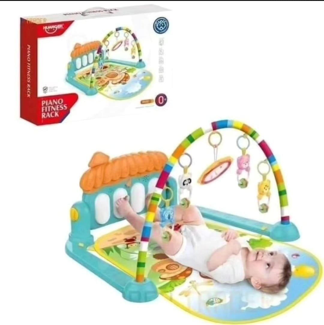 Piano Fitness Baby Playmat