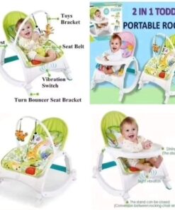 2 in 1 Baby Rocker