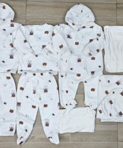 11pc Cotton Receiving sets