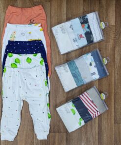 5pc Cotton Trousers