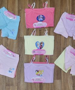 2pc Baby Booktops and Hotpants