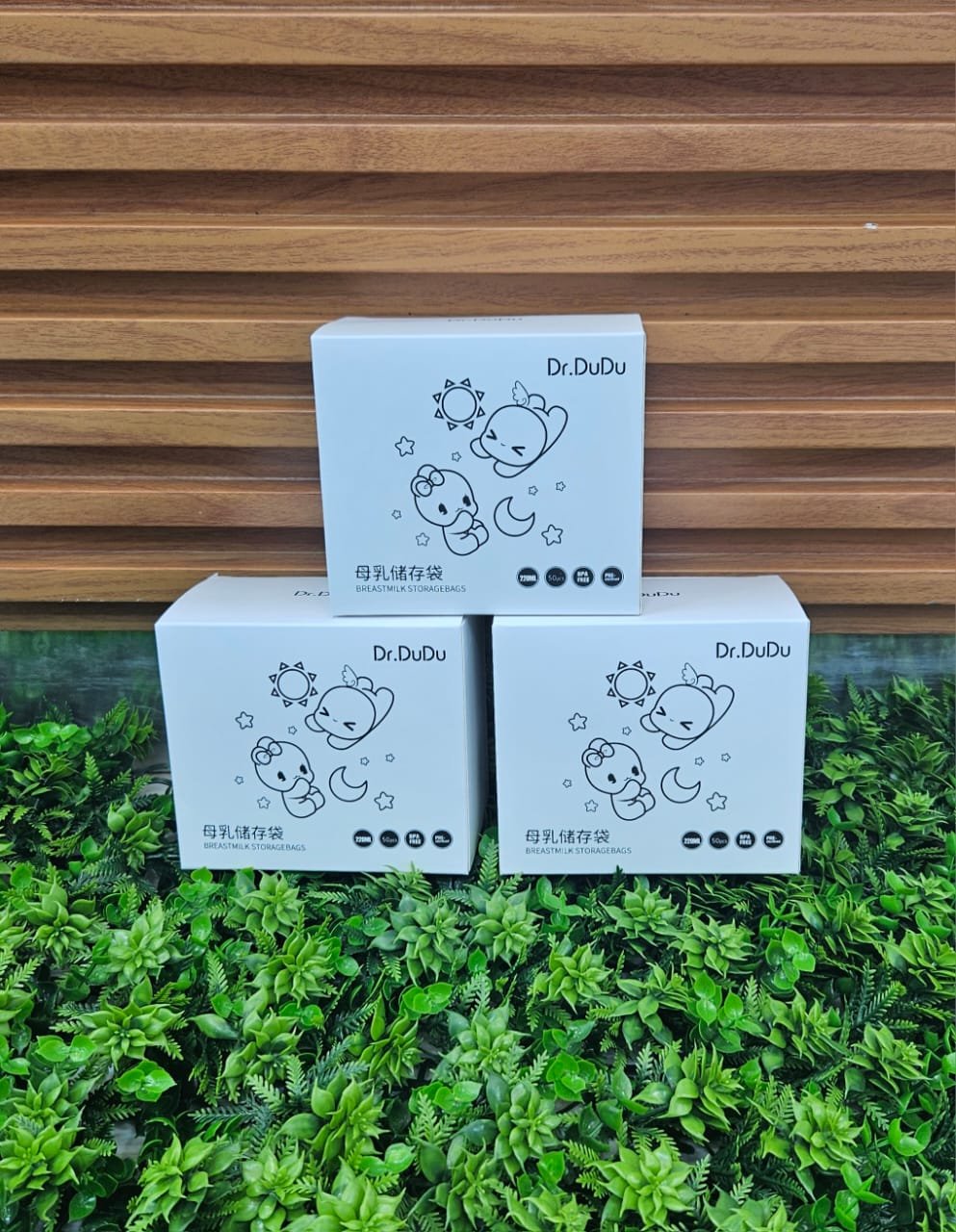 Dr Dudu Milk Storage Bags