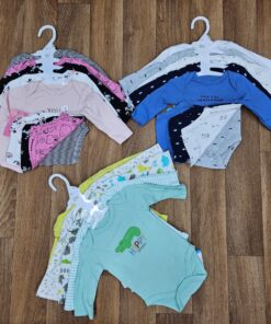 5pc Longsleeve Bodysuit