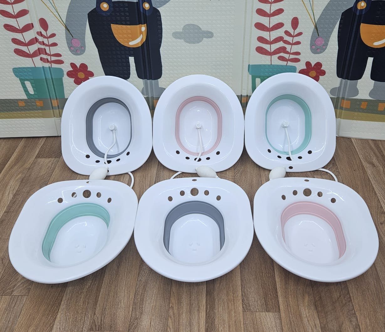 Foldable Seat Bath